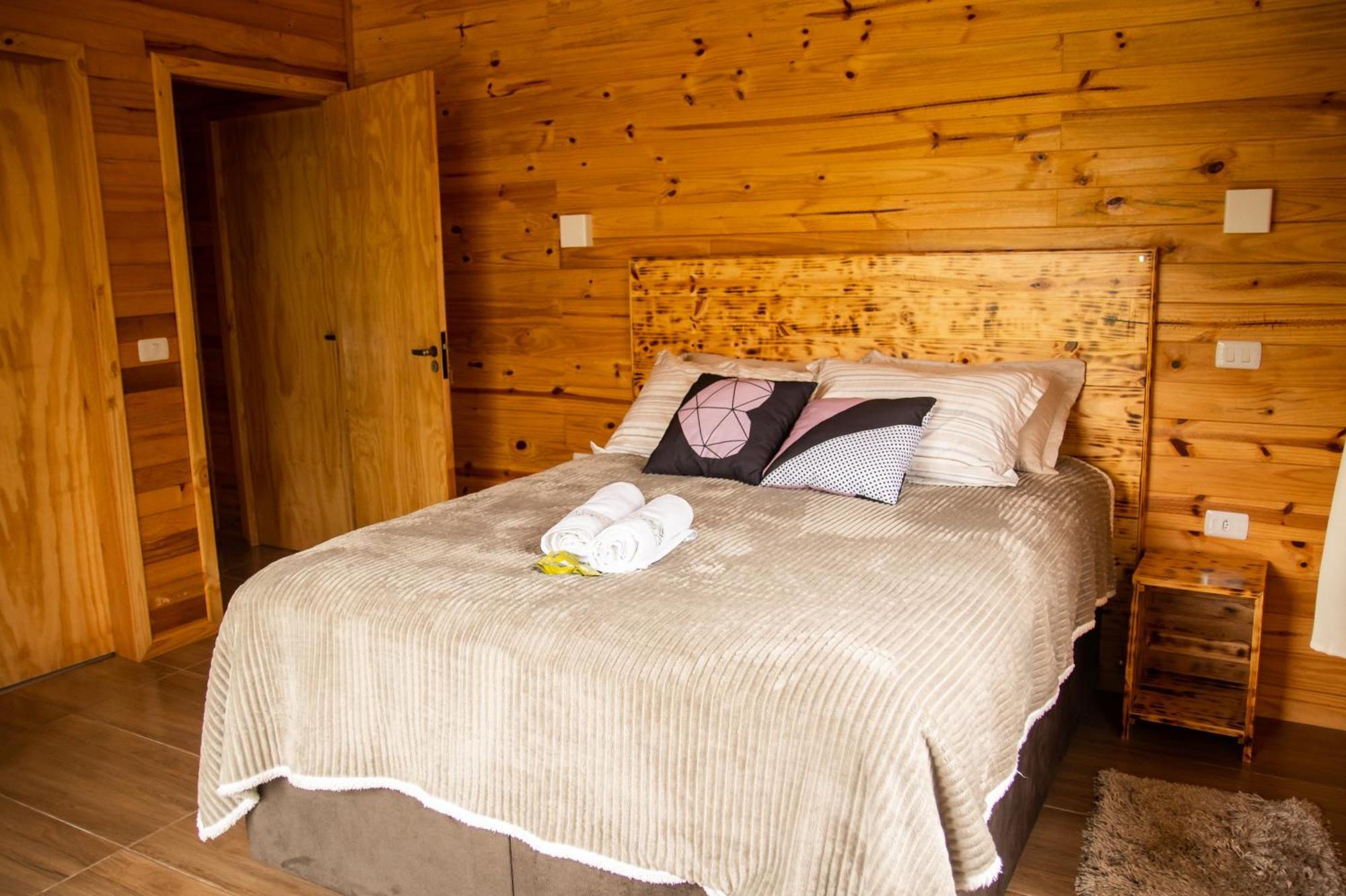Cabana Com Hidromassagem Бон-Ретиру Экстерьер фото