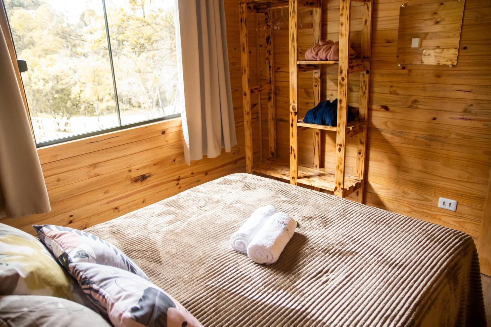 Cabana Com Hidromassagem Бон-Ретиру Экстерьер фото