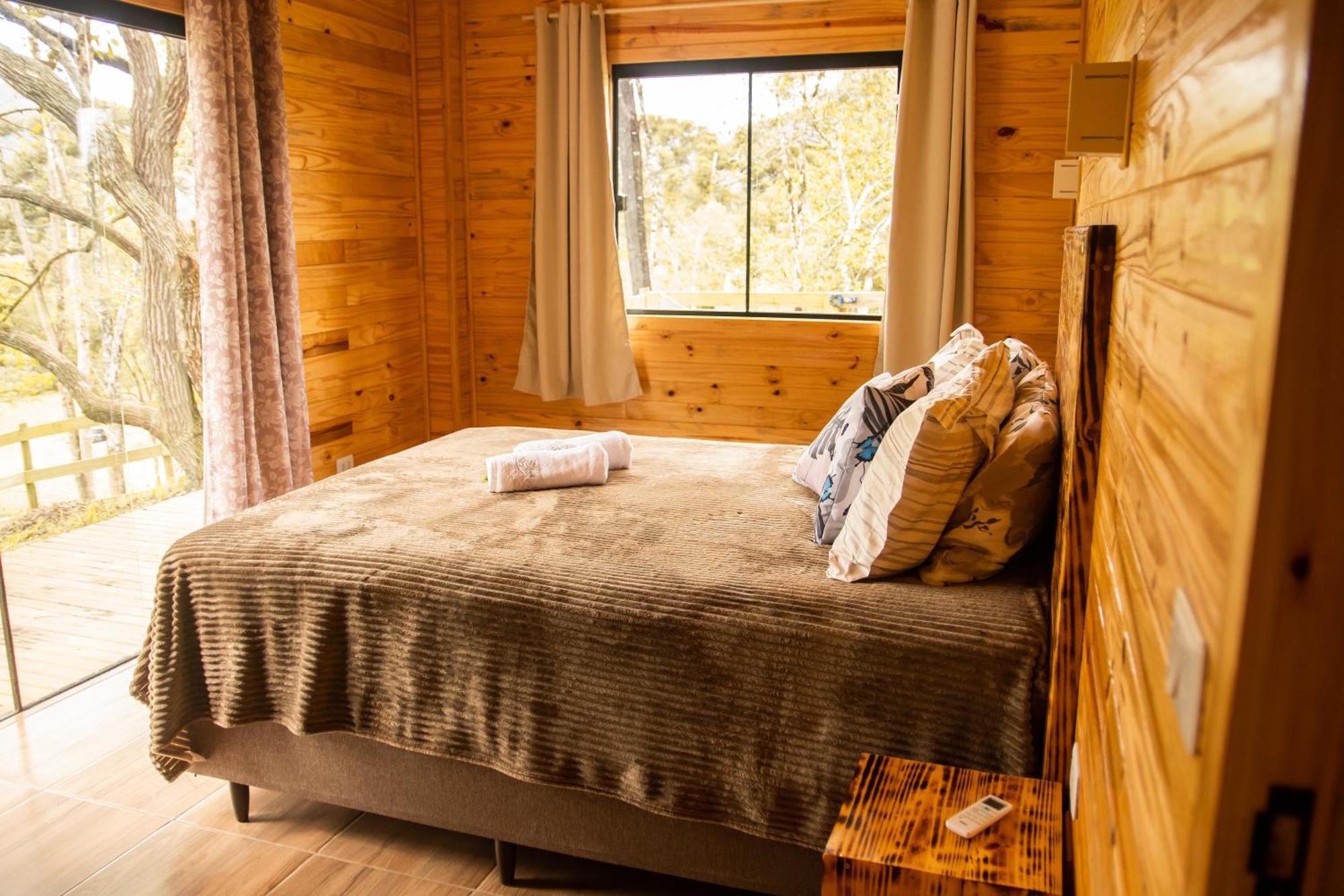 Cabana Com Hidromassagem Бон-Ретиру Экстерьер фото