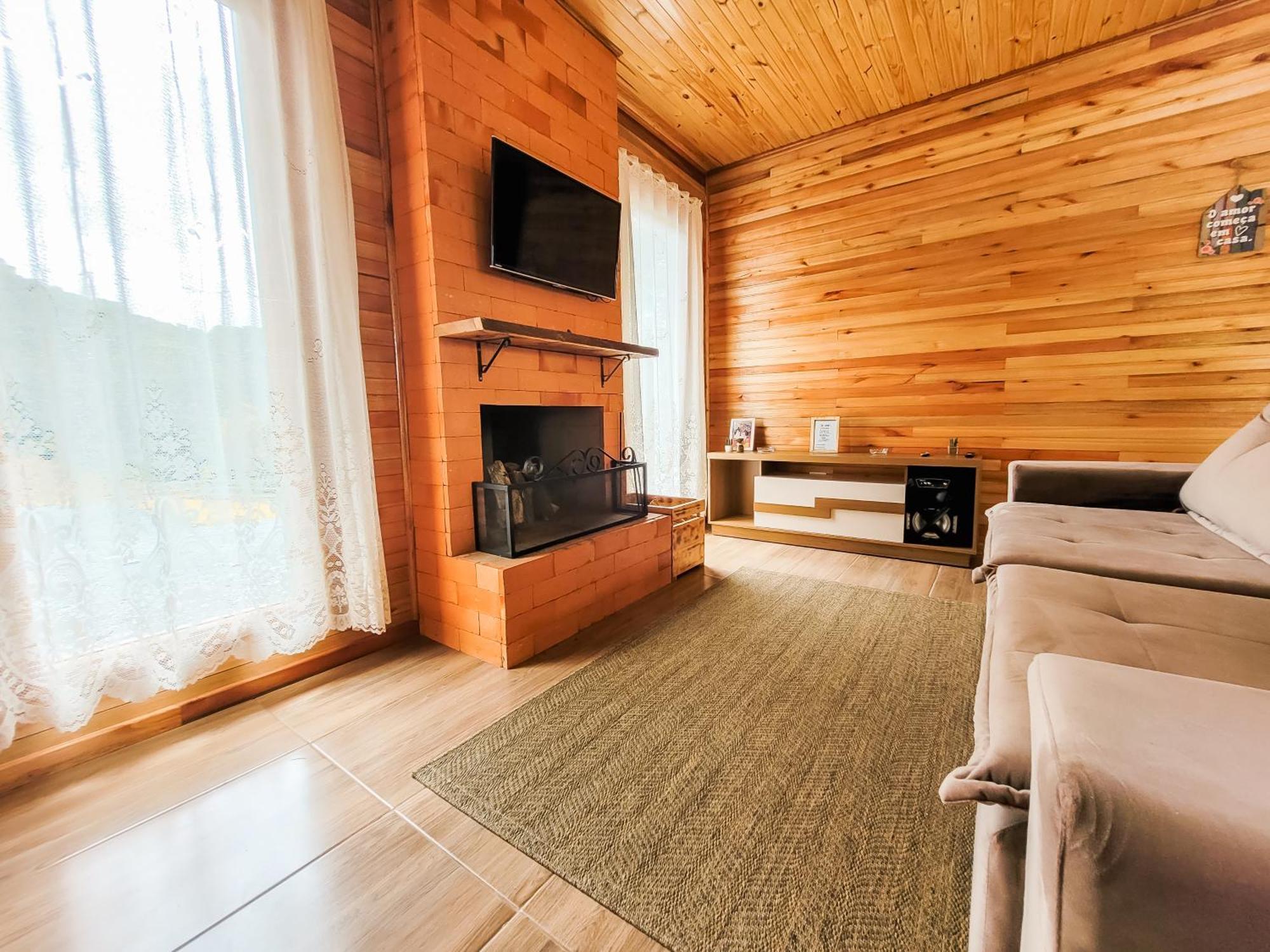 Cabana Com Hidromassagem Бон-Ретиру Экстерьер фото
